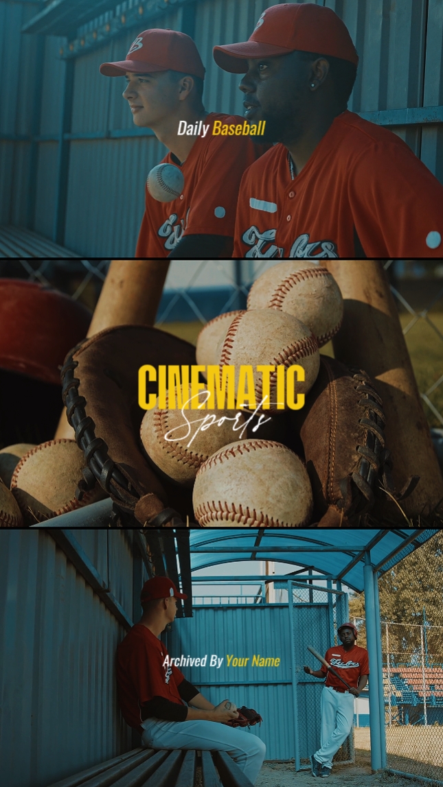 Béisbol Cinemático