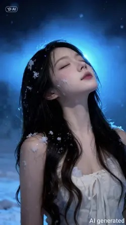 Đứng dưới trời tuyết