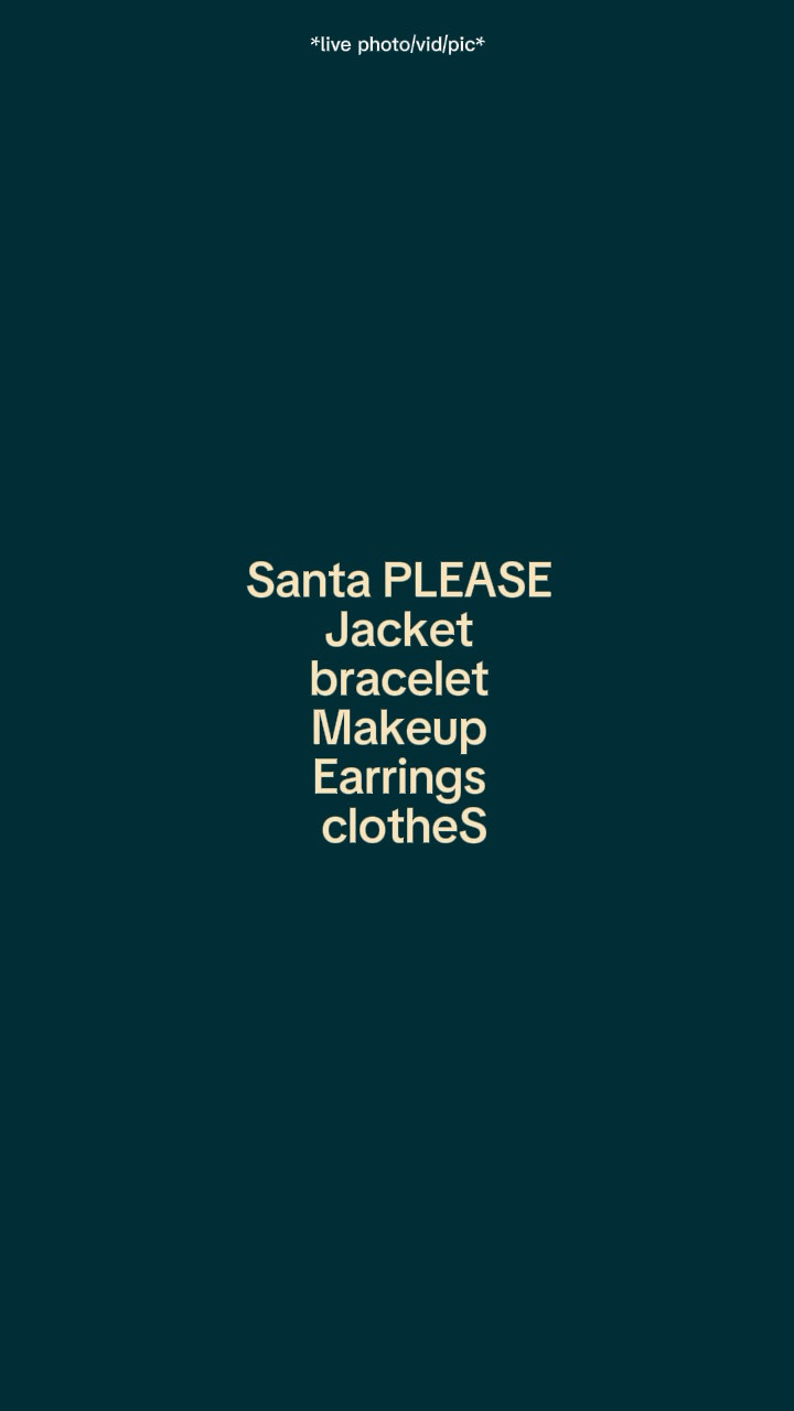 Santa please 