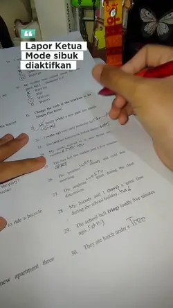Mode sibuk Aktif