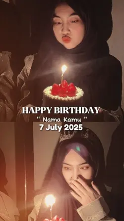 HBD 7 JULY 2025