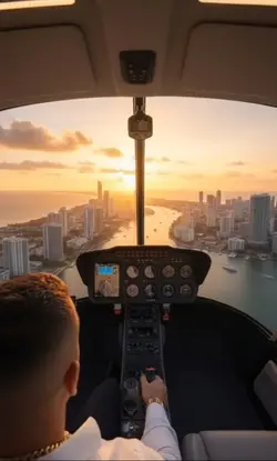Helicopter flight