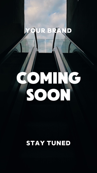 Coming soon opening