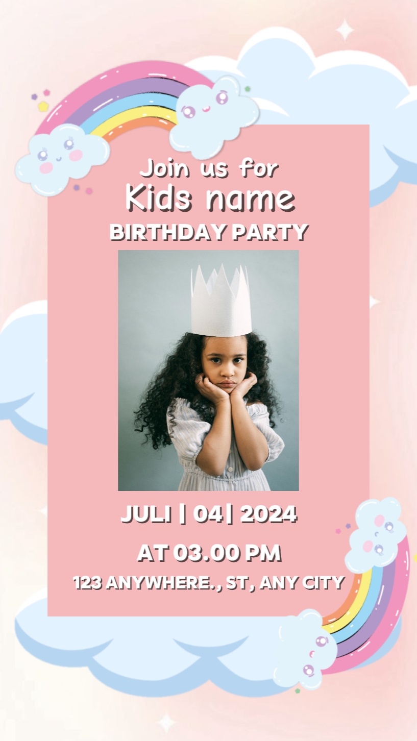 Ulang tahun anak-anak