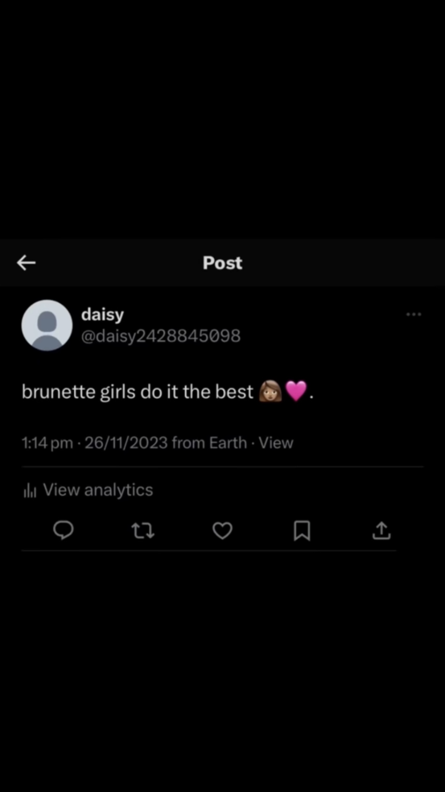 Brunette girls