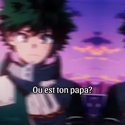 Izuku et Shoto 