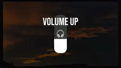 Volume up 