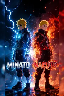 Minato e Naruto