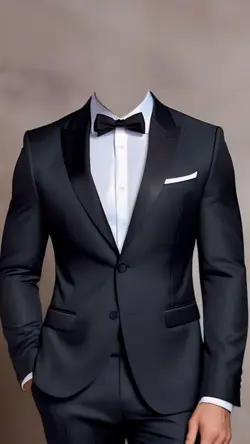 Mens Suit Template 