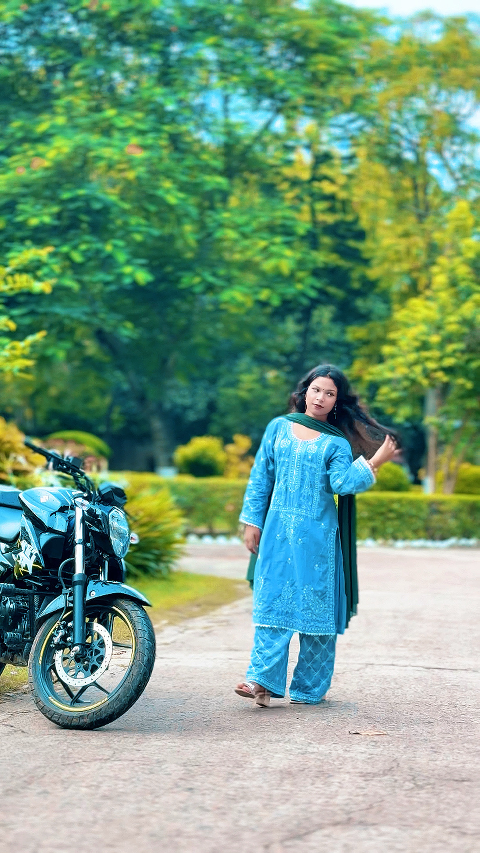 bike template video