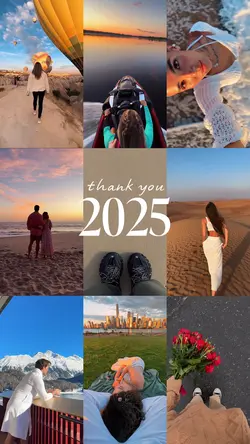 Thank you 2025