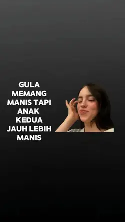 gula memang manis