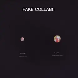 Fake collab!! 🍬🍎