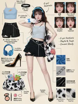 Aiキャラクター分解