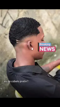 de cabelo pretin