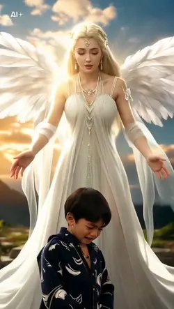 優しき天使の抱擁