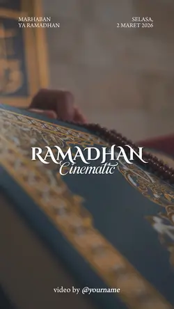 Ramadhan Cinematic 