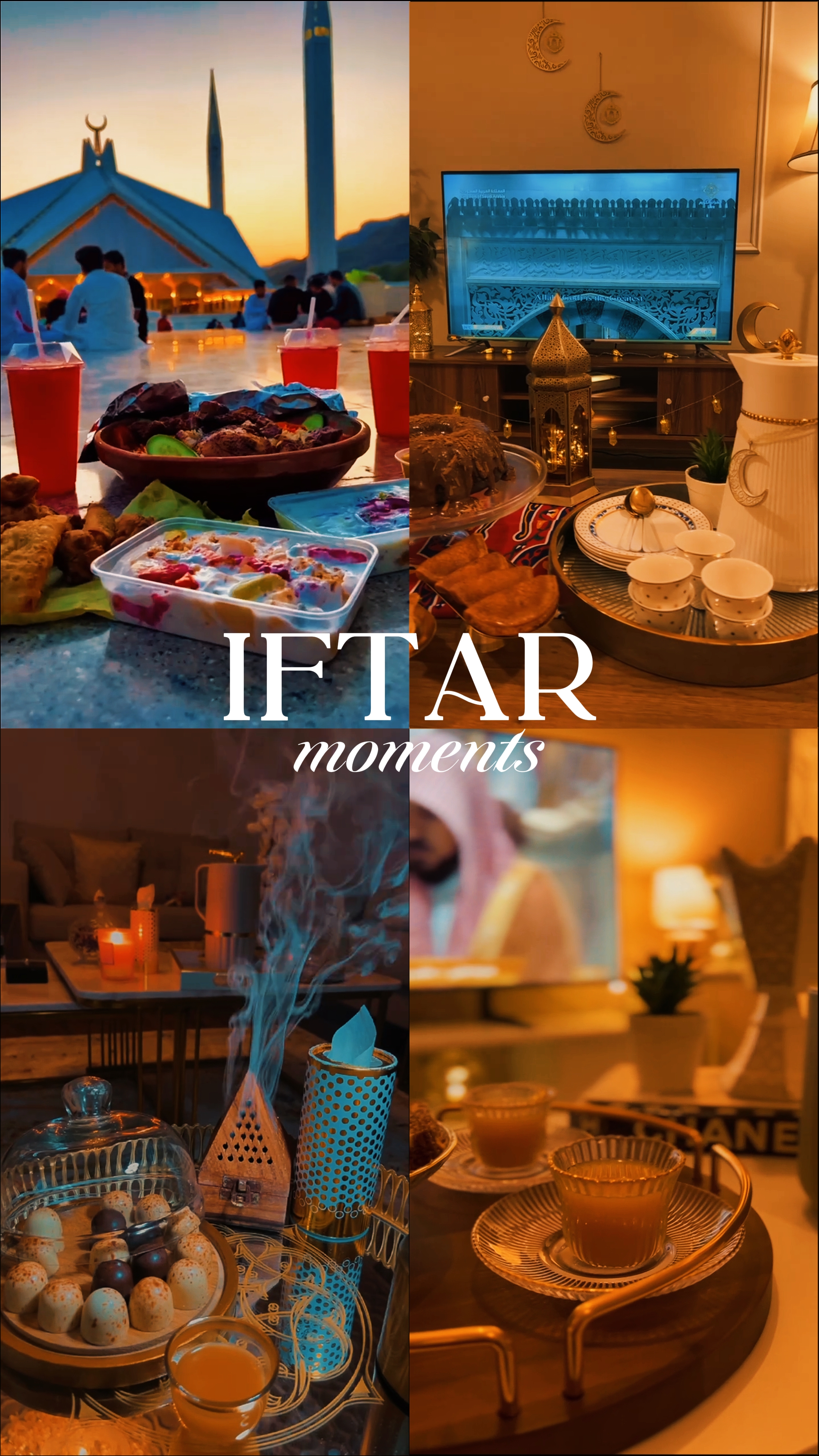 IFTAR MOMENTS