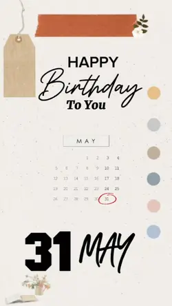 31MAY HAPPYBIRTHDAY
