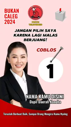 Bukan Caleg 2024