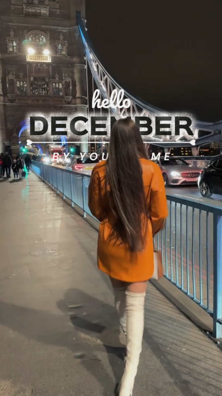 Hola diciembre