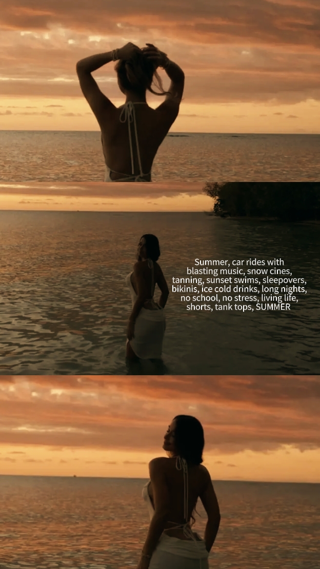 Summer in Beach