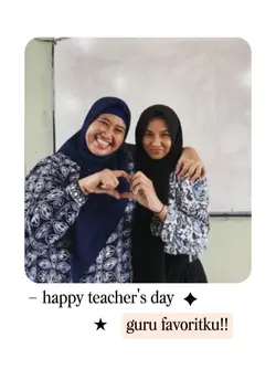 happy teacher's day 