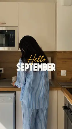 HELLO SEPTEMBER 