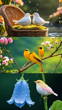 Bird lovers nature