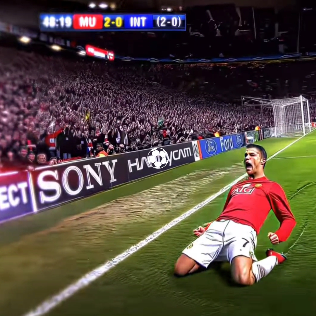 Edición simple de Ronaldo