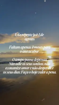 #agosto #bemvindoago