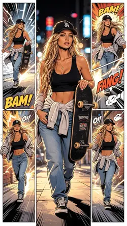 Comic IA ๐ค