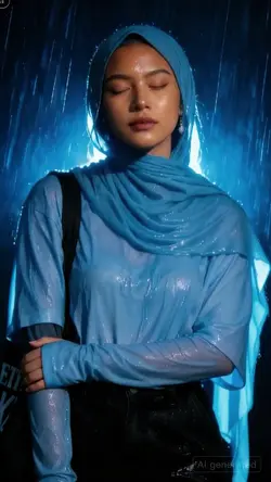 Rain Photoshoot