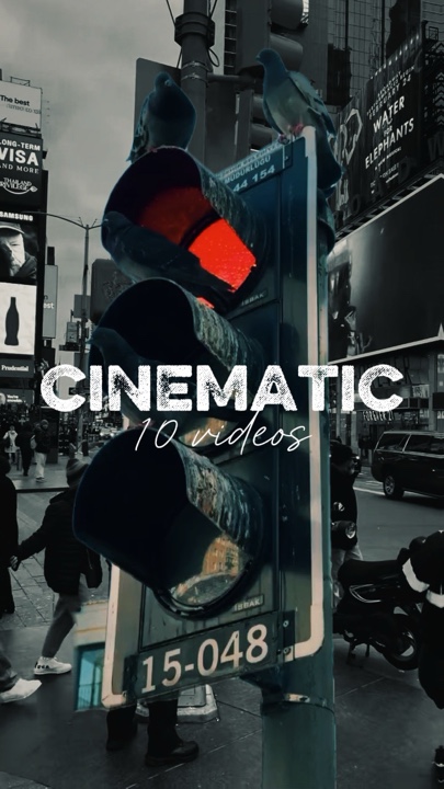 cinematic 10 videos