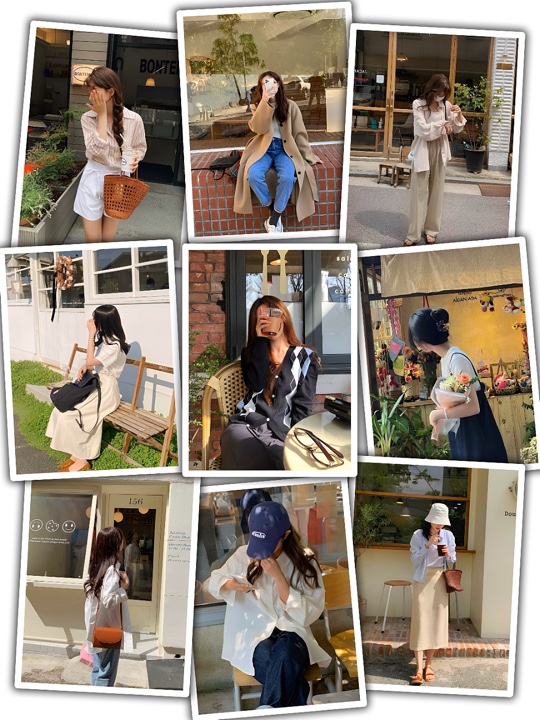 Tendencia De Collage De Marco