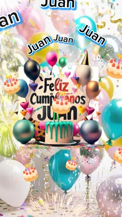 Feliz Cumple Juan