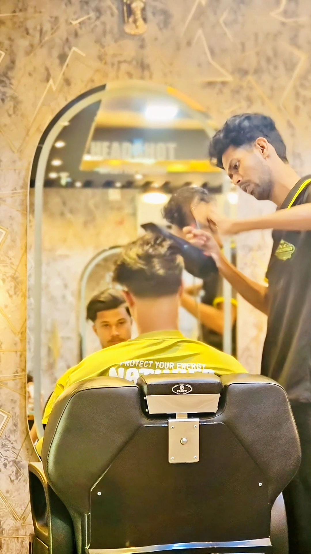 Tempelete de corte de cabelo ♨️