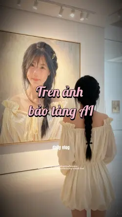 Mẫu ảnh bảo tàng AI