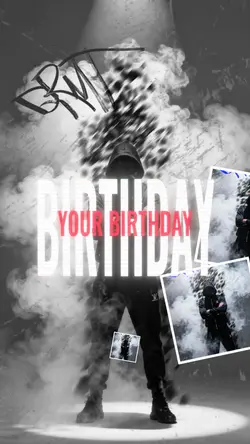 It's your birthday !