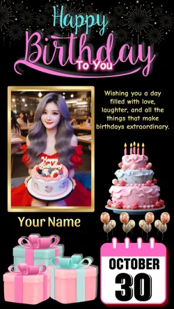 October 30, birthday