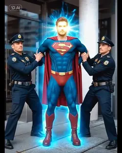 transfor to superman