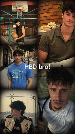 HBD BRO! 