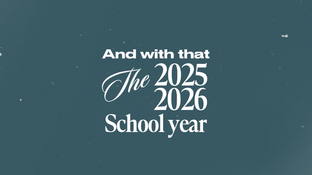 School Year 2026