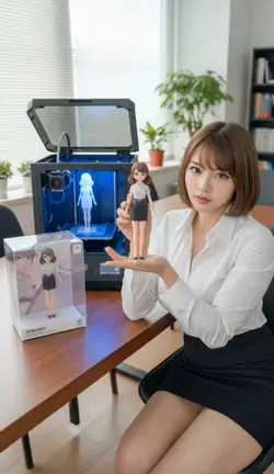 small doll