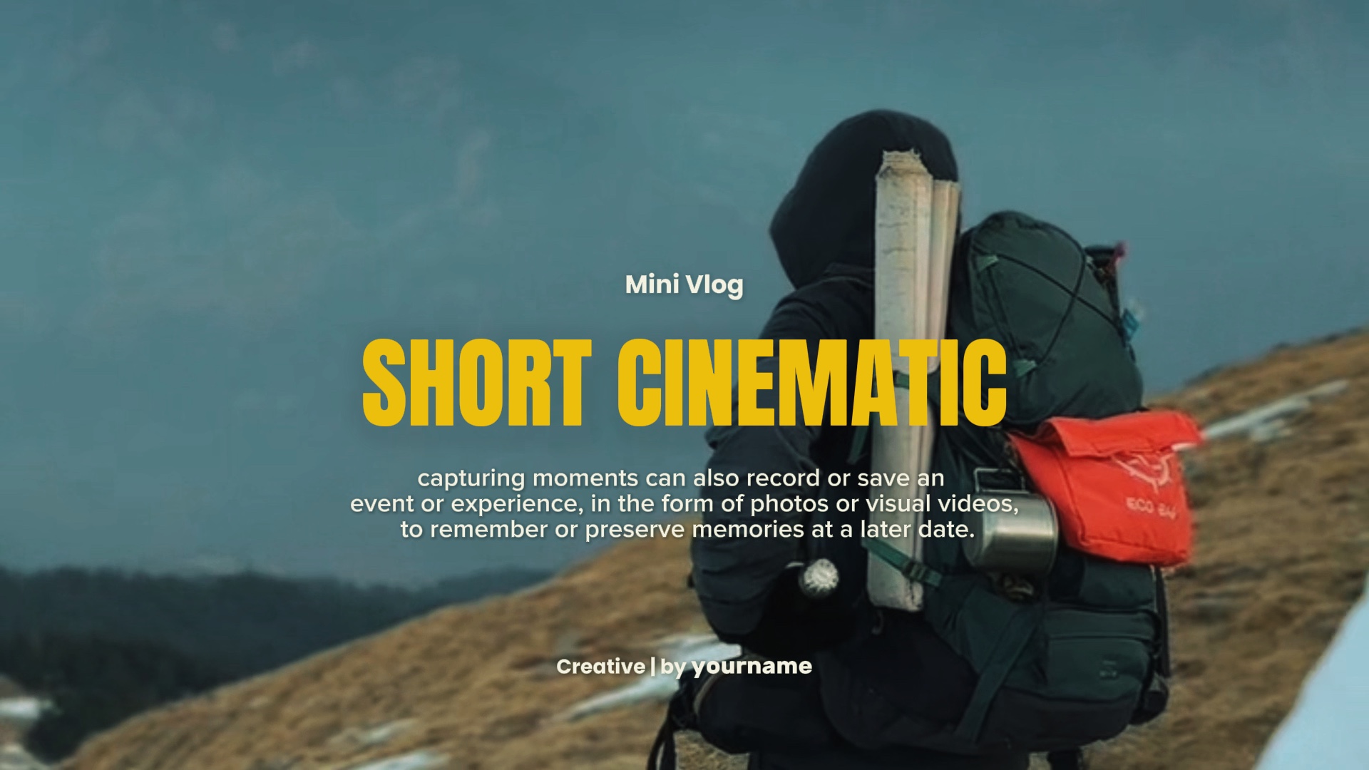 VLOG CINEMÁTICO 