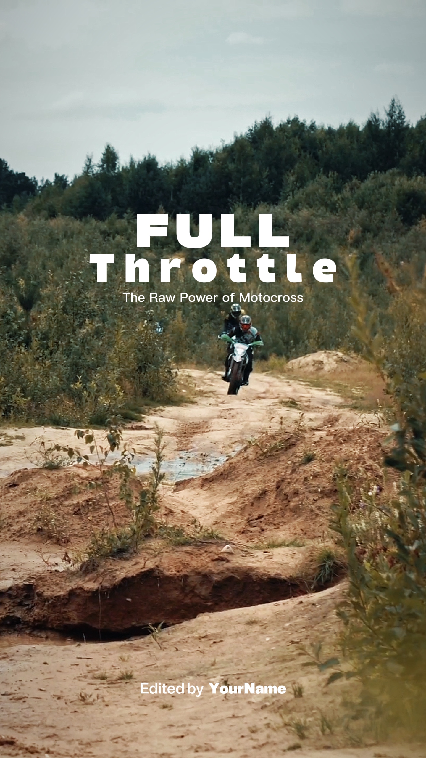 Corrida de Motocross