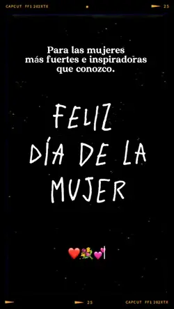 Dia de la mujer