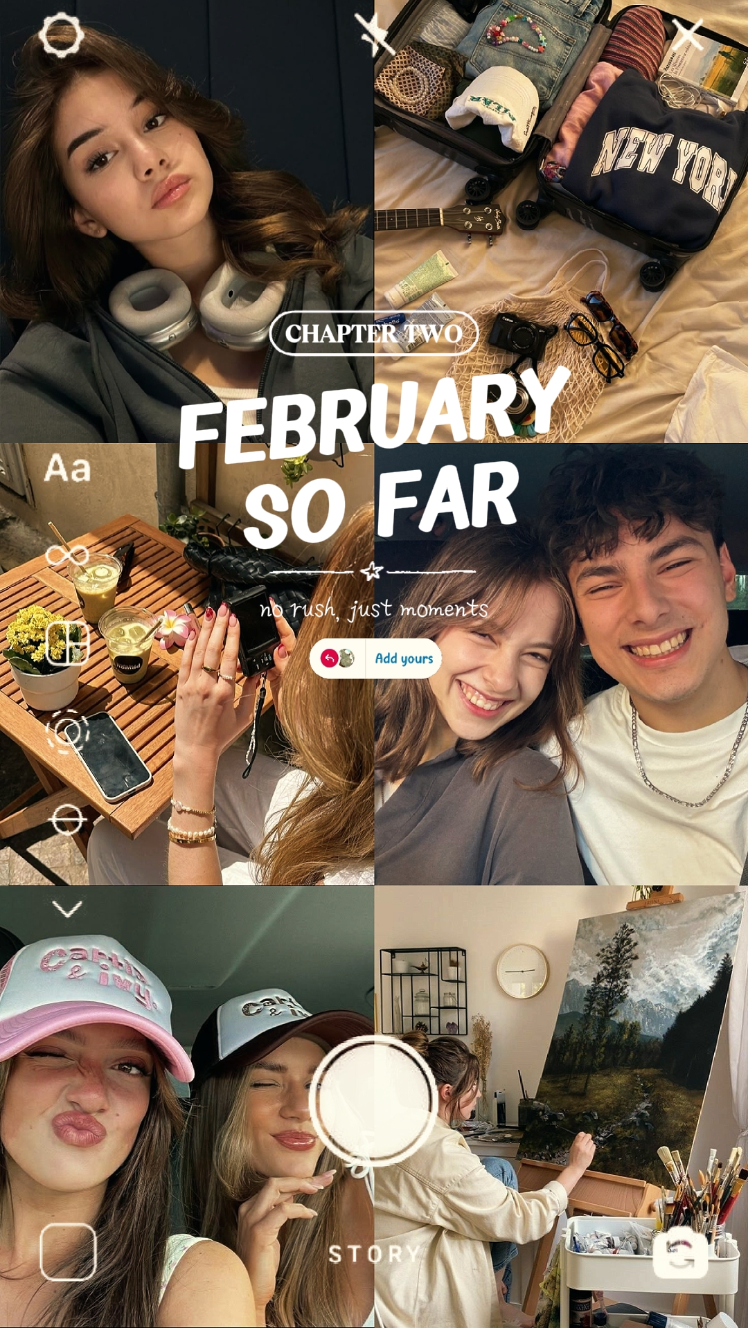 Febrero hasta ahora