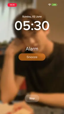 Alarm Sunjae