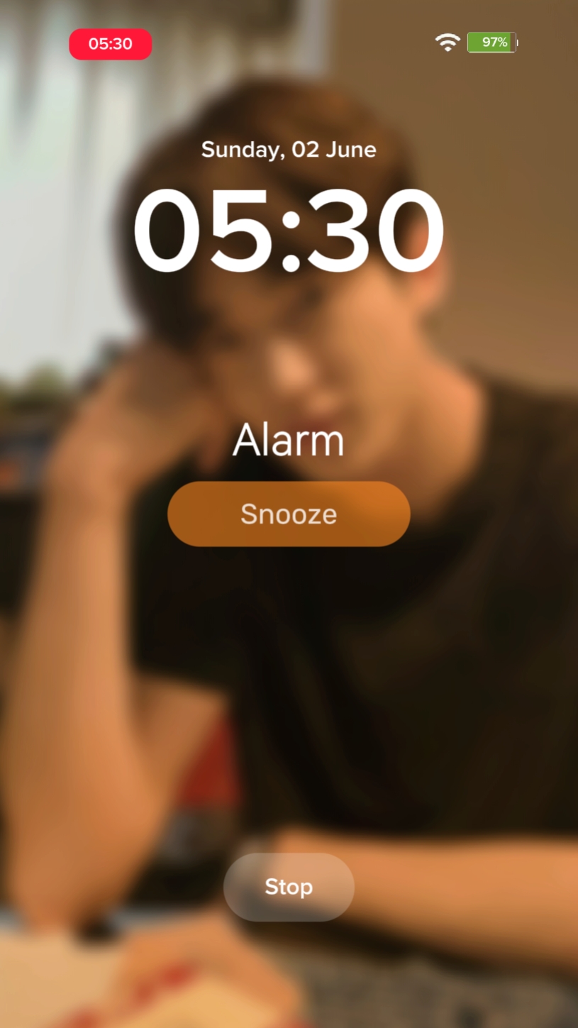Alarme Sunjae